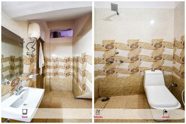Oyo Hotel Radhe Krishna Marriage Hall Lucknow Ngoại thất bức ảnh
