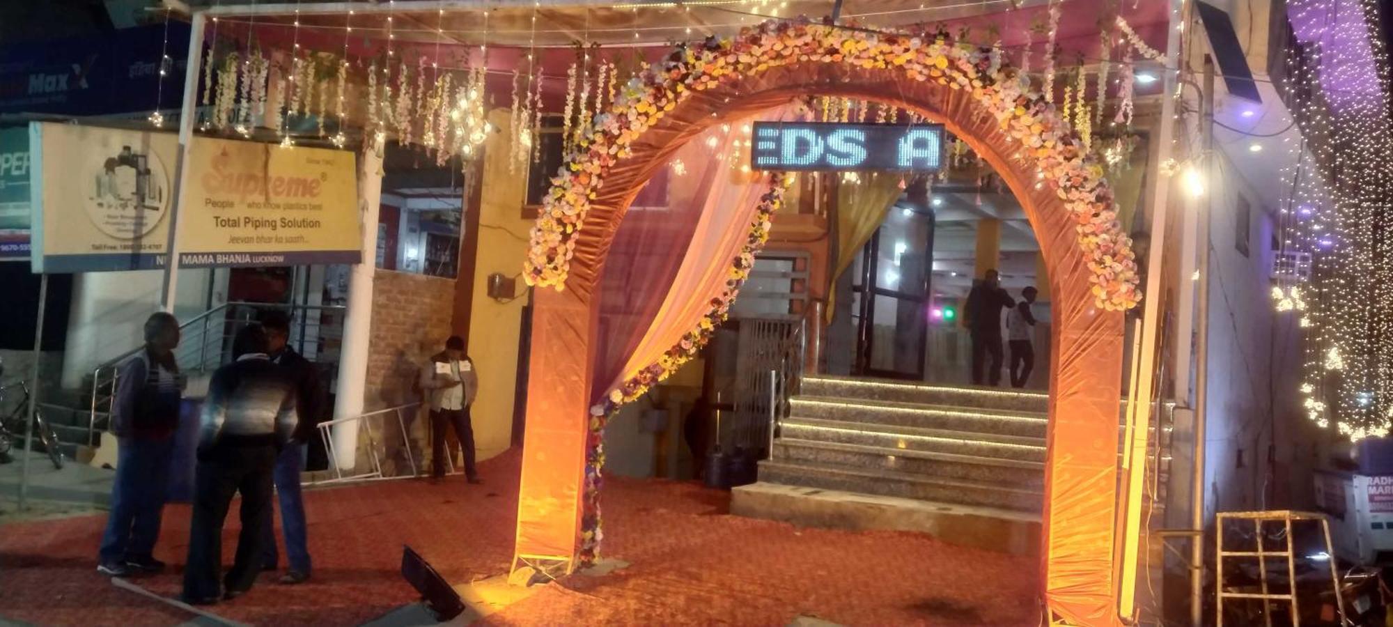 Oyo Hotel Radhe Krishna Marriage Hall Lucknow Ngoại thất bức ảnh